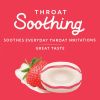 HALLS Throat Soothing (Formerly HALLS Breezers) Creamy Strawberry Throat Drops, 25 Drops